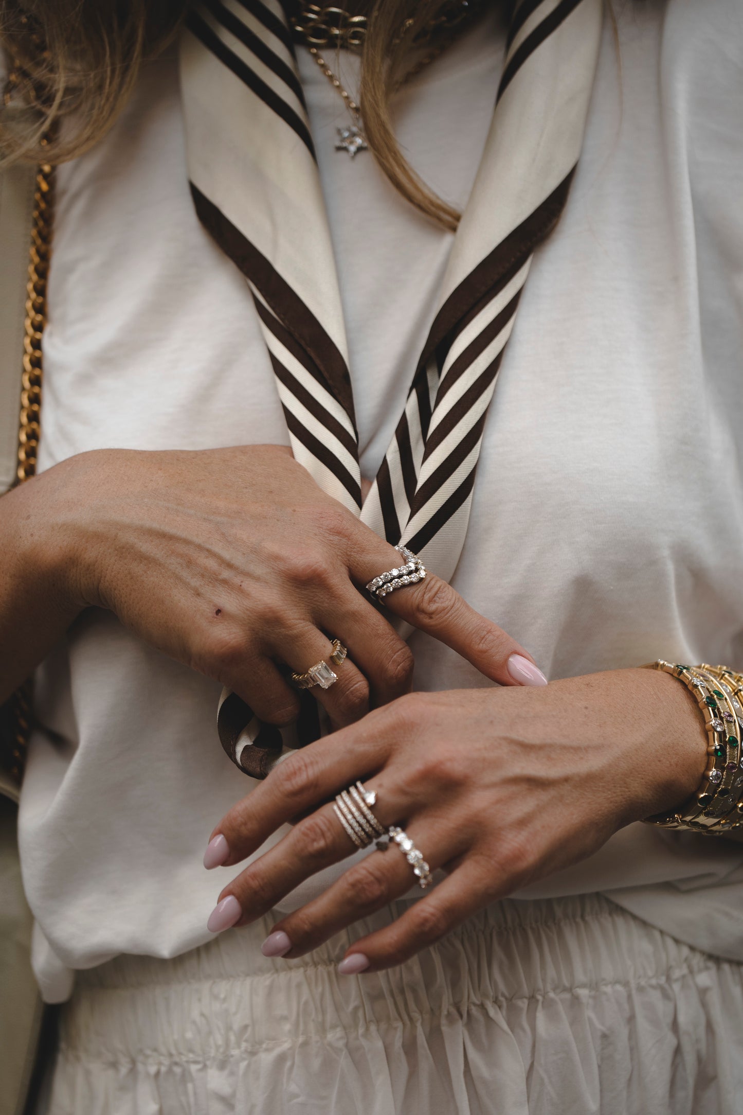 The Infinite Heart Diamond Ring