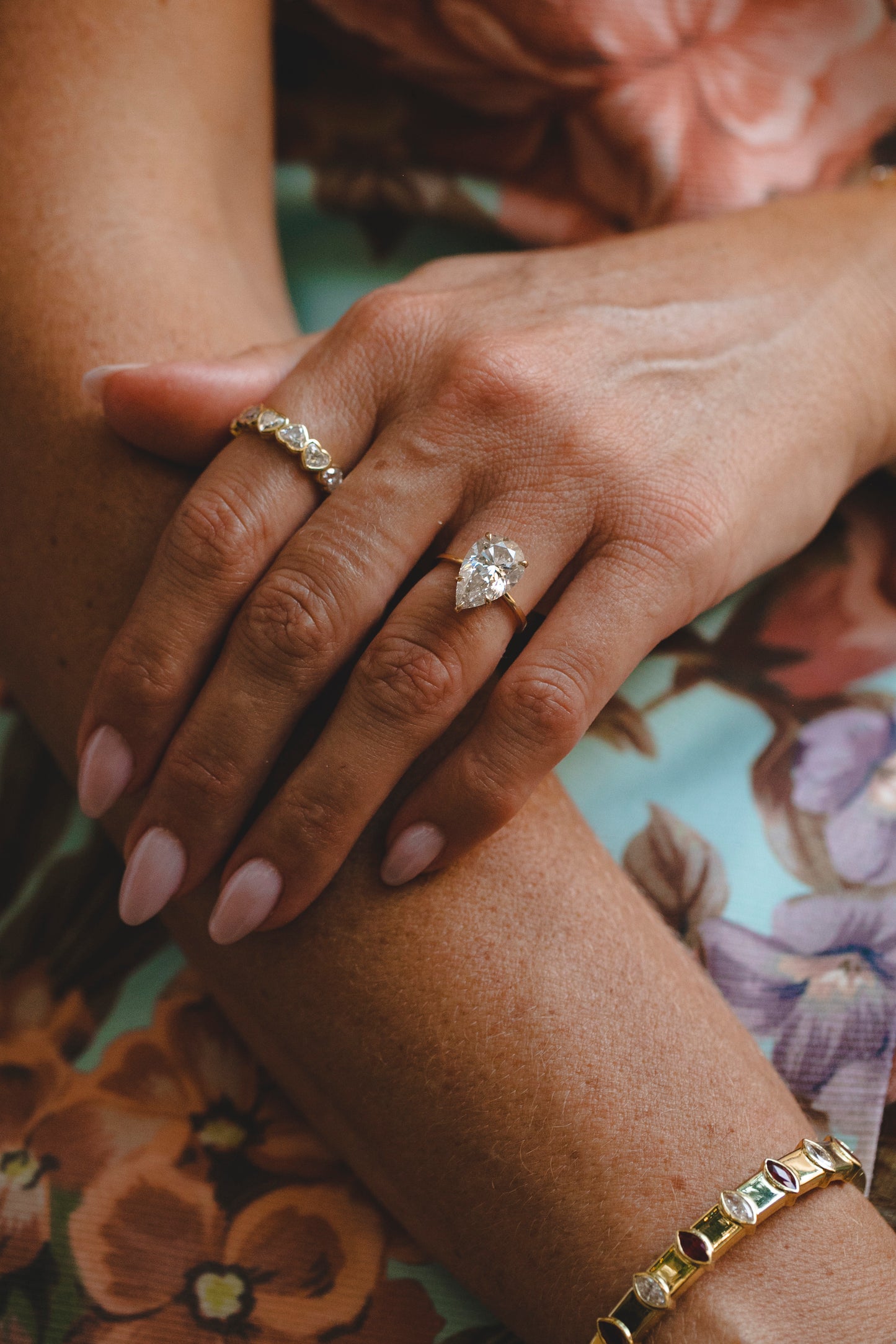 Pear-Shape Ring