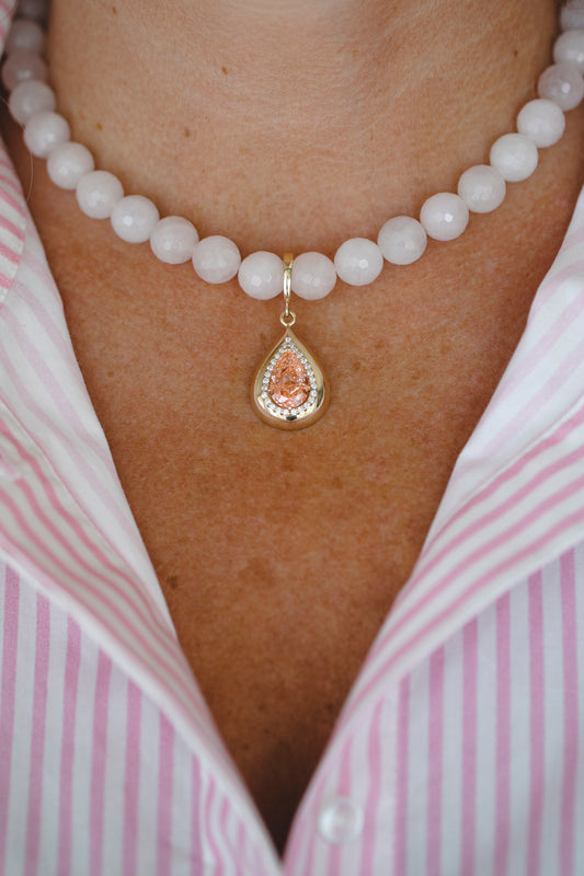 The Chaya Pear Pendant