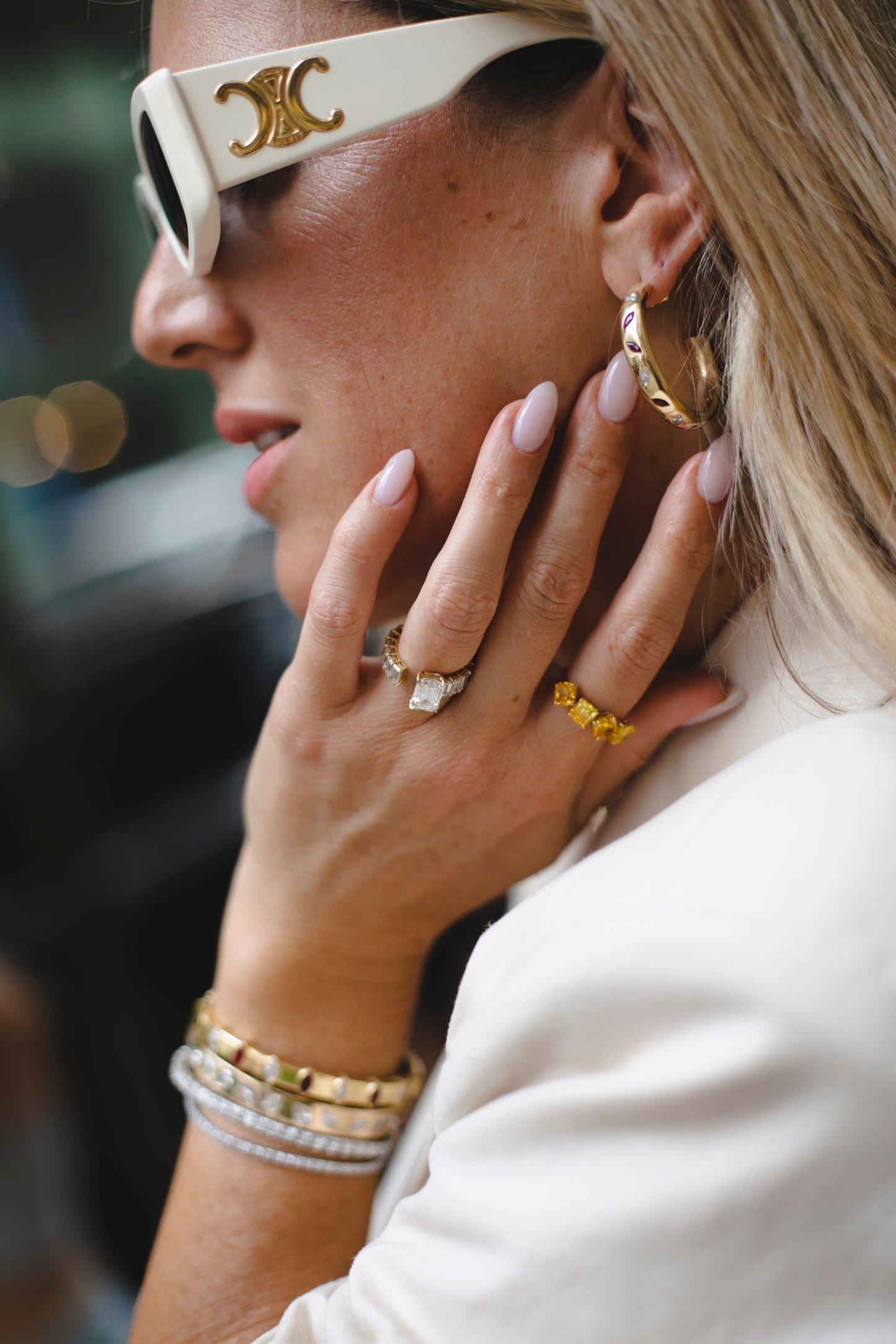 The Fancy Yellow Ring