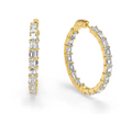 Inside Out Hoop Earrings