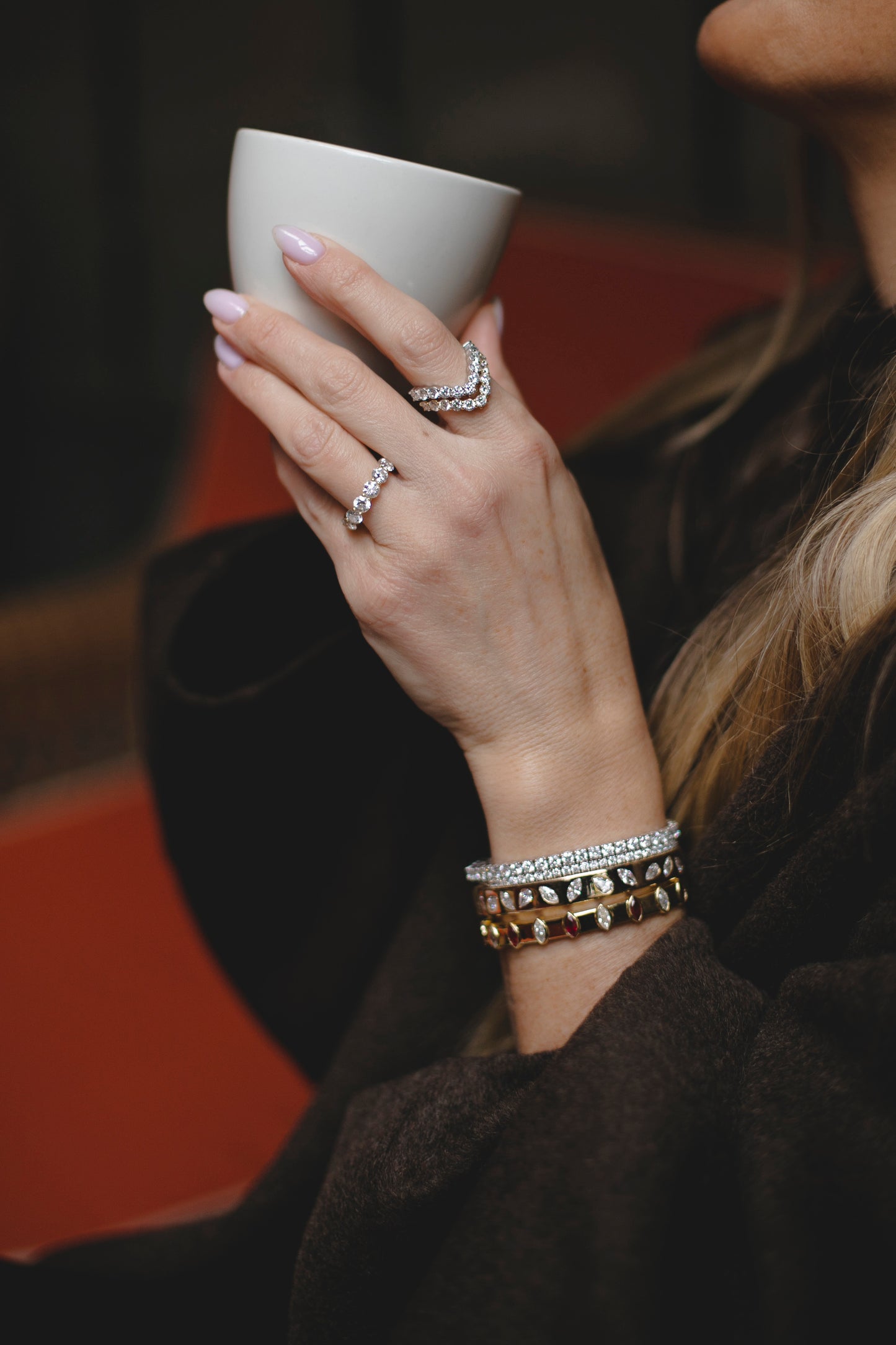 The Curved Ring