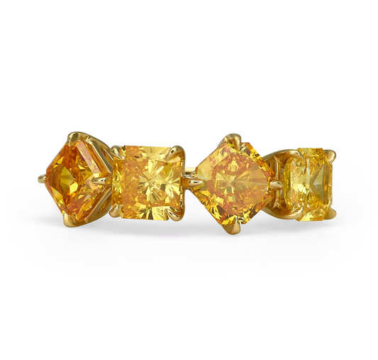 The Fancy Yellow Ring
