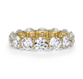Round Diamond Eternity Band
