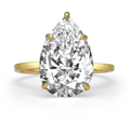 Pear-Shape Ring