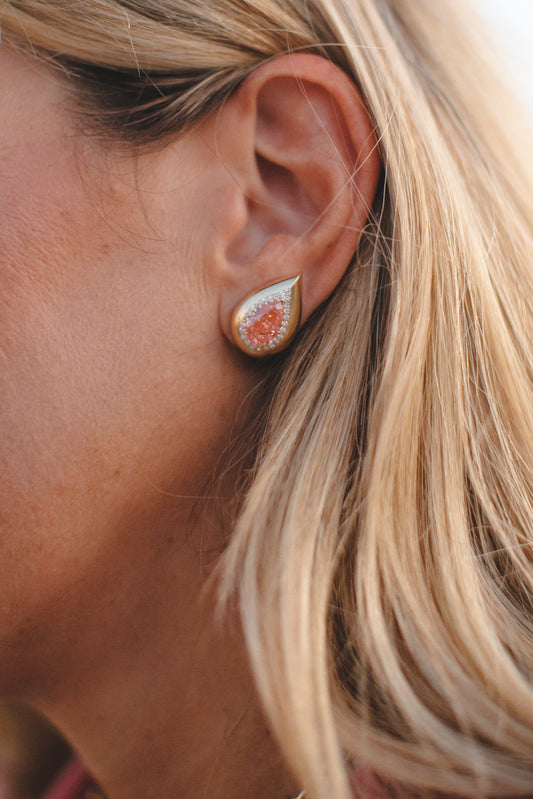 The Chaya Pear Earrings