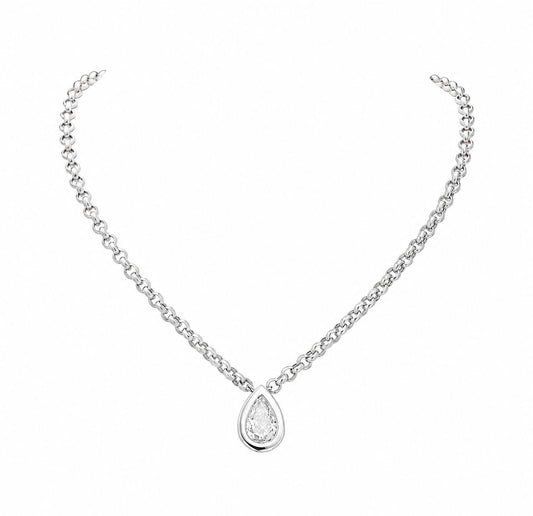 The Chaya Pear Necklace