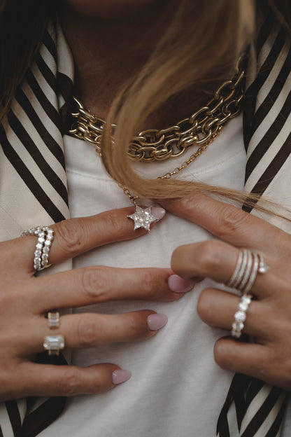 The Magen David Necklace