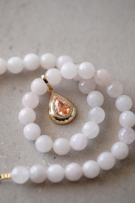 The Chaya Pear Pendant