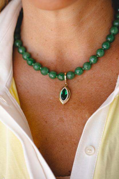 The Chaya Marquise Pendant
