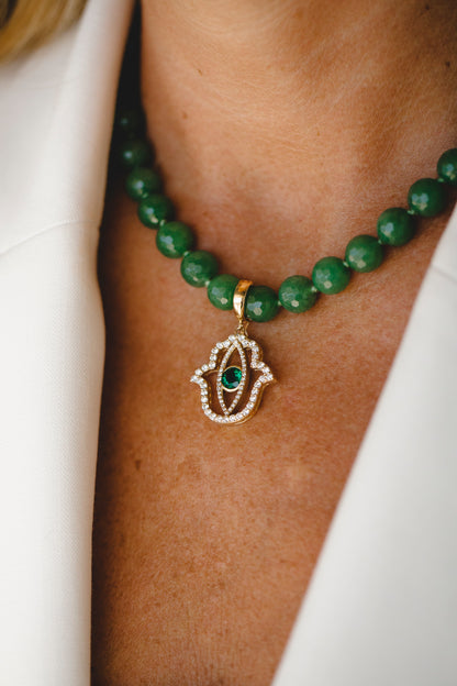 The Hamsa Necklace