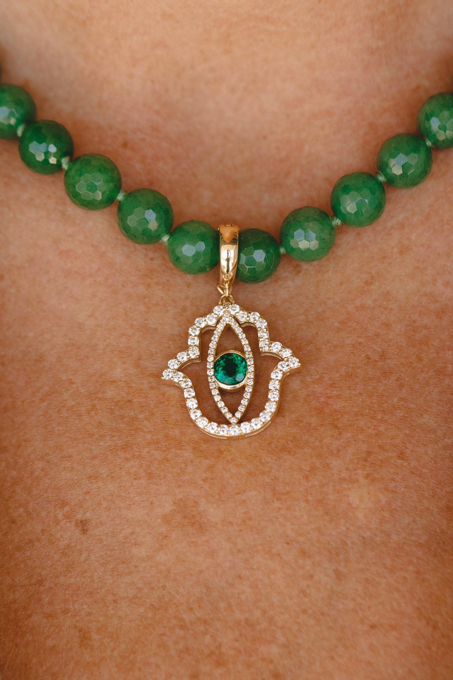 The Hamsa Necklace