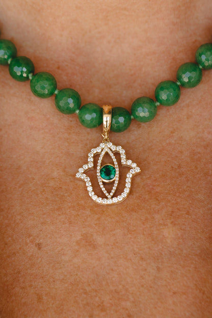 The Hamsa Necklace