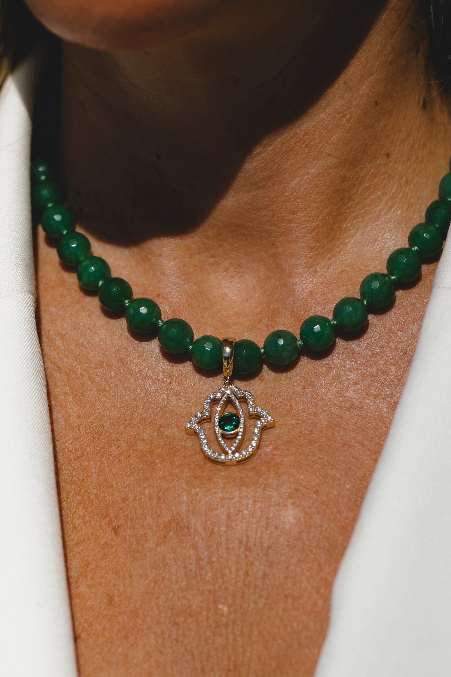 The Hamsa Necklace