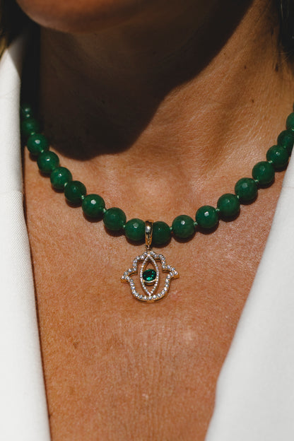 The Hamsa Necklace