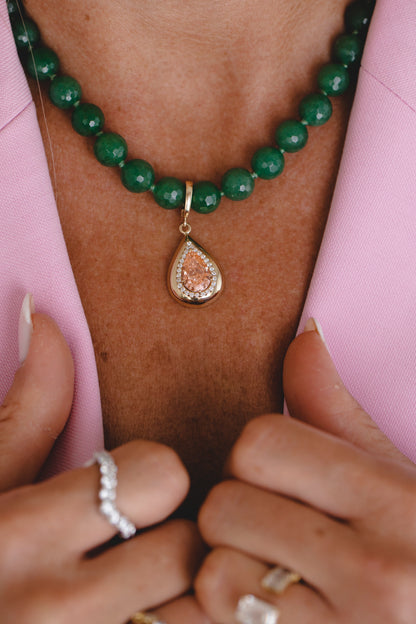 The Chaya Pear Pendant