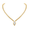 The Chaya Marquise Necklace