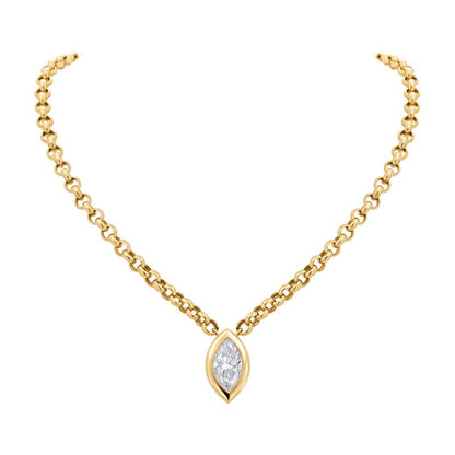 The Chaya Marquise Necklace