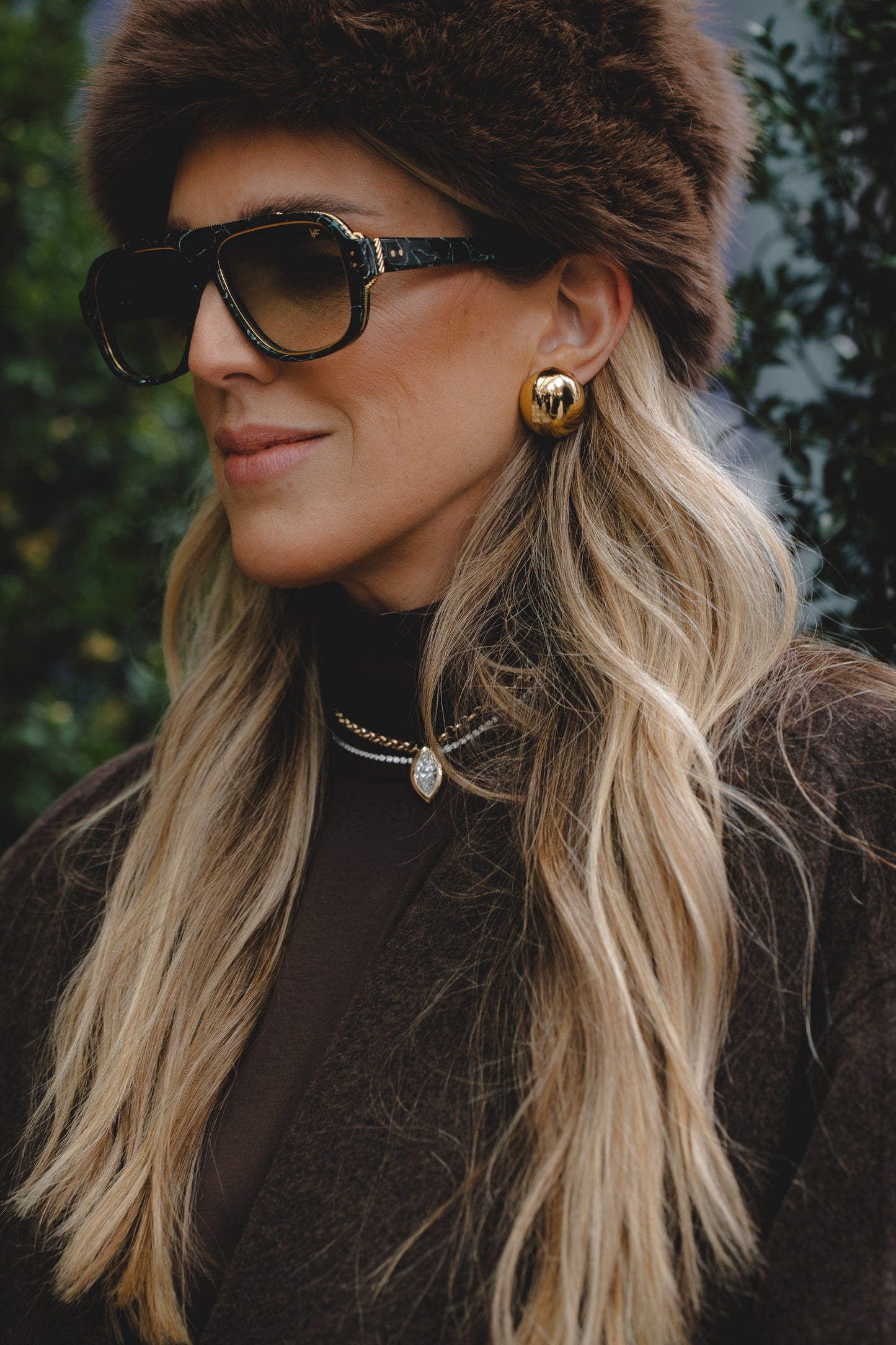 The Chaya Marquise Necklace
