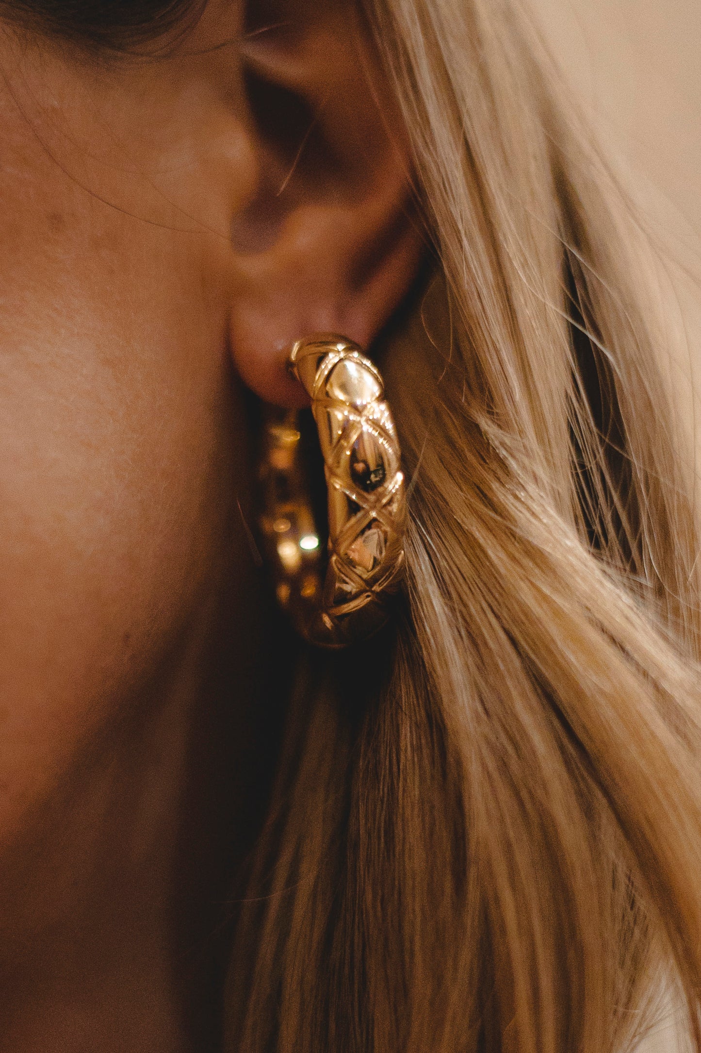 The Large Noa Earrings