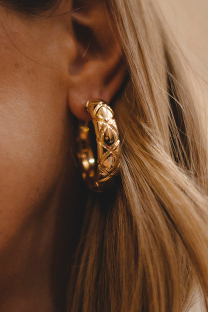 The Large Noa Earrings