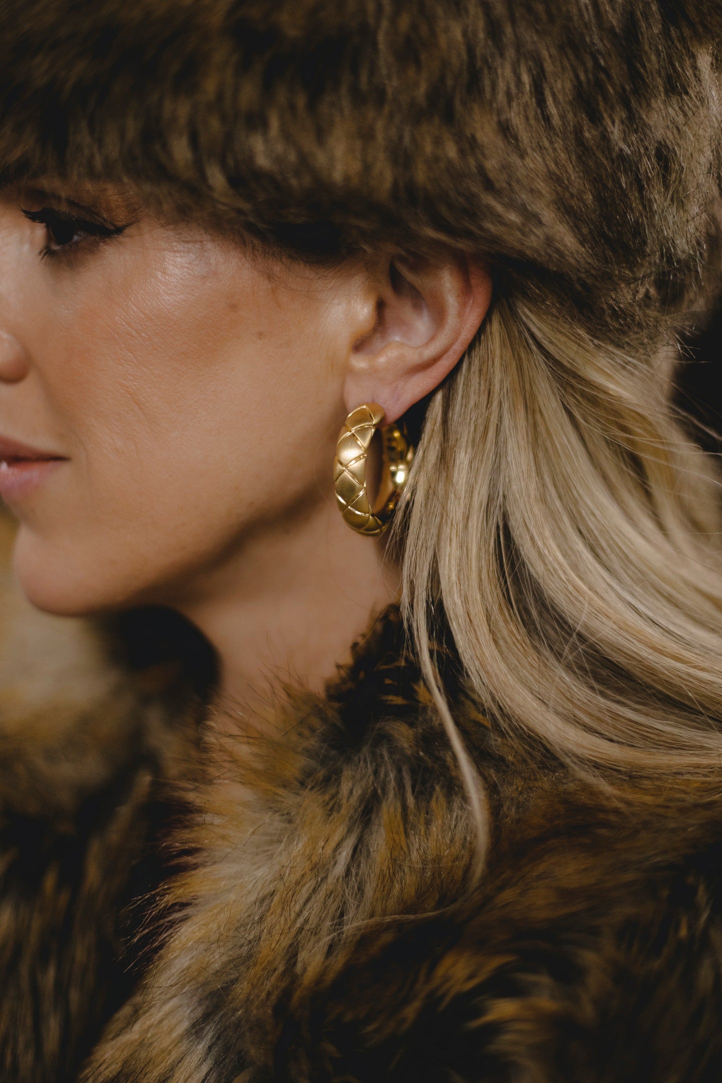 The Large Noa Earrings