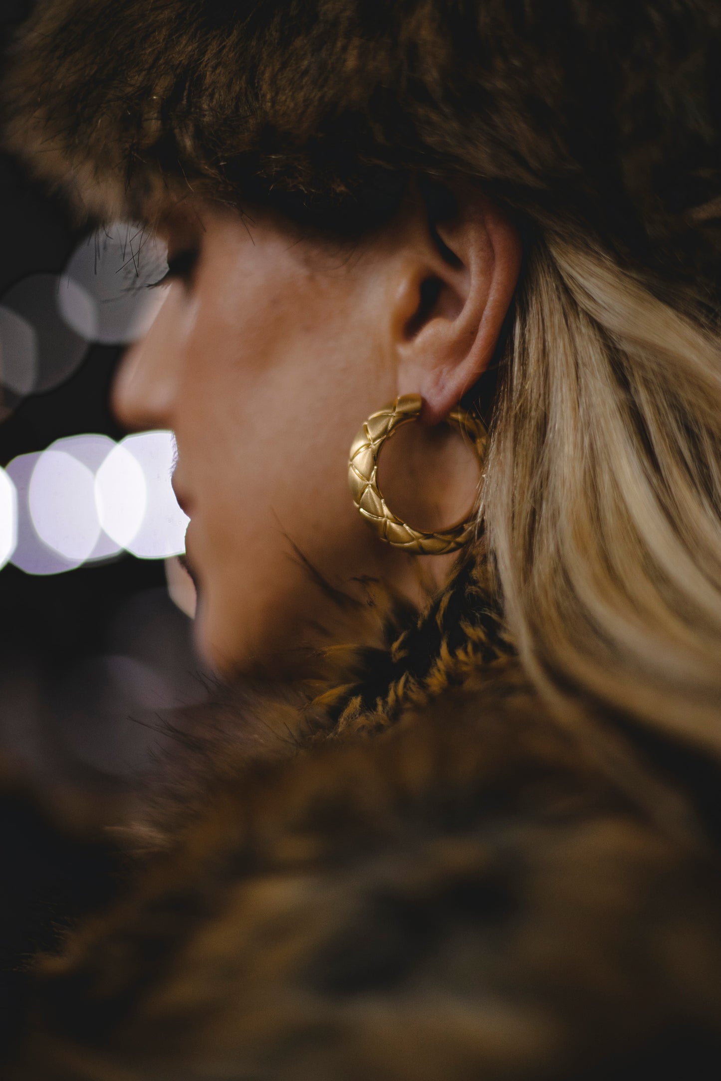 The Large Noa Earrings