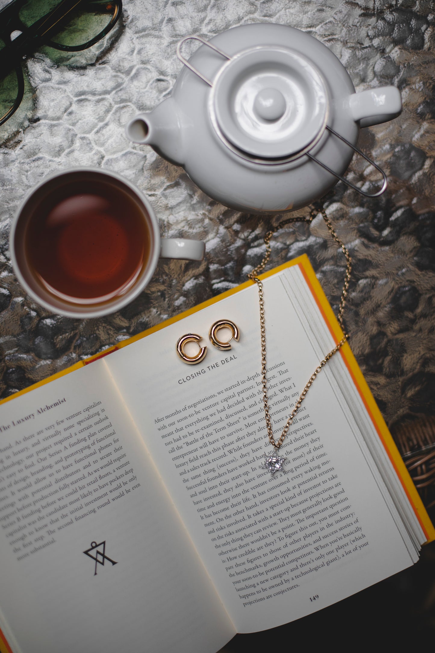 The Magen David Necklace