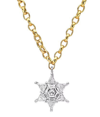 The Magen David Necklace