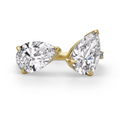Double Pear-Shape Ring