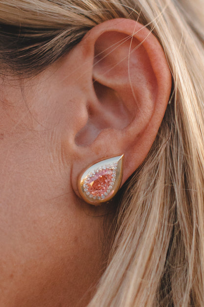 The Chaya Pear Earrings