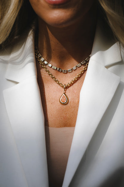 The Chaya Pear Pendant