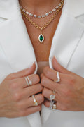 The Chaya Marquise Pendant