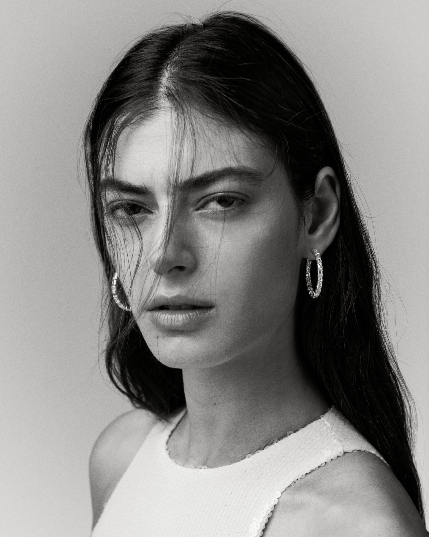 Inside Out Hoop Earrings