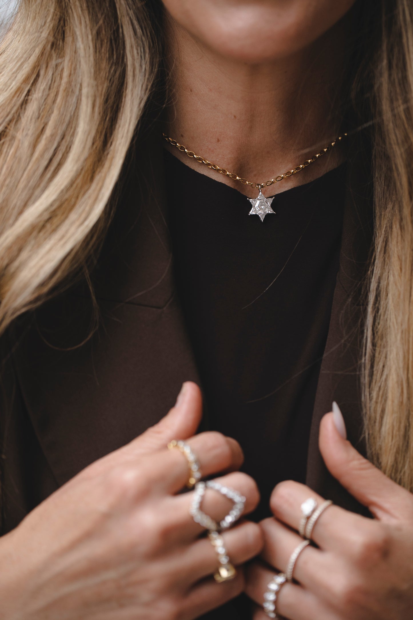 The Magen David Necklace