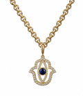The Hamsa Necklace