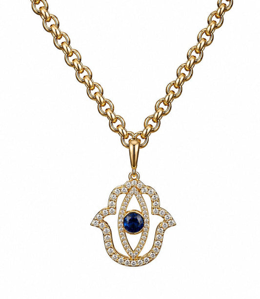 The Hamsa Necklace