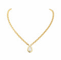 The Chaya Pear Necklace