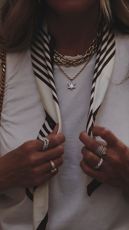 The Magen David Necklace